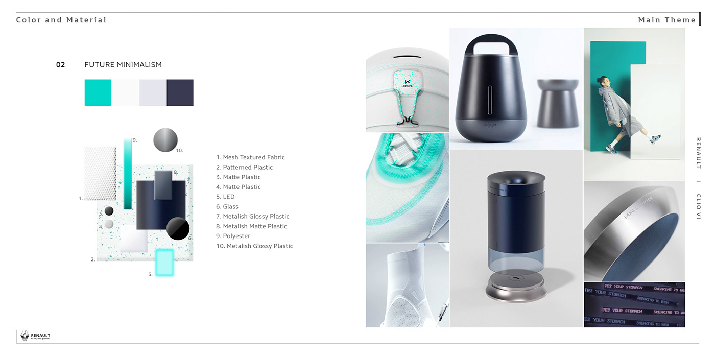 Renault，3d，Automobile design，industrial，vehicle，Automotive design，color and trim desi，renault，