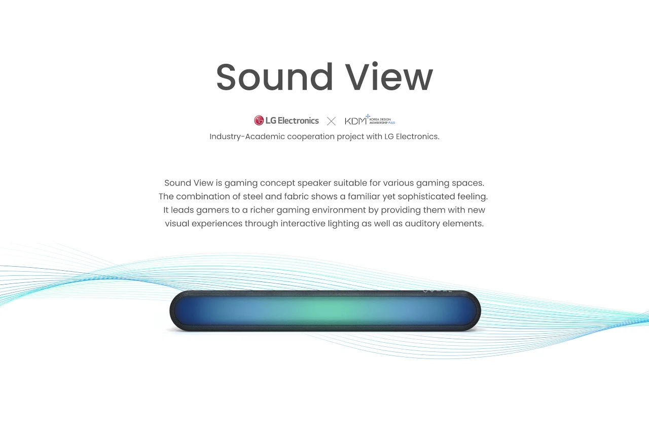 speaker，LG SOUND VIEW，
