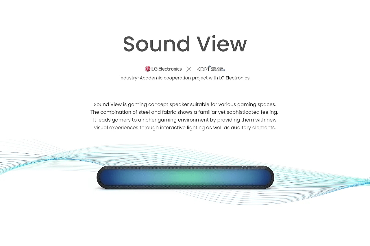 speaker，LG SOUND VIEW，