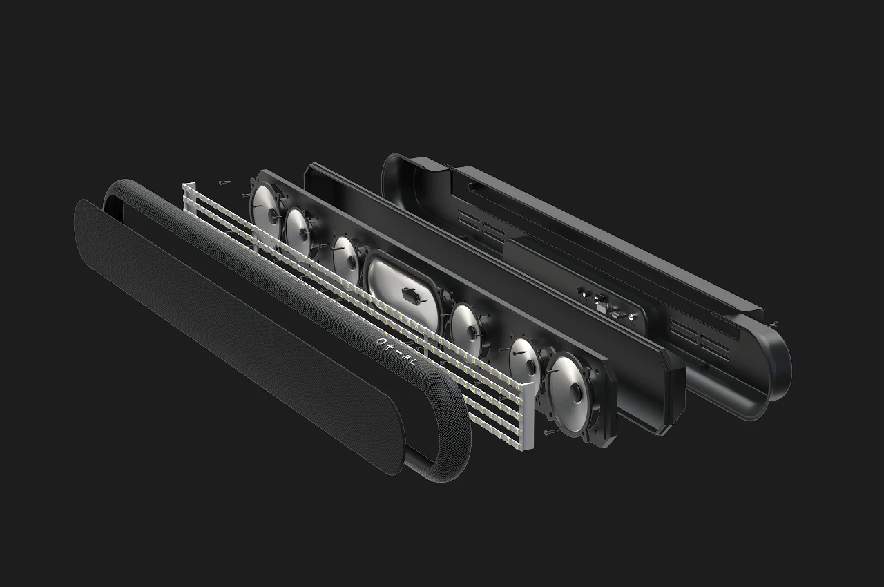 speaker，LG SOUND VIEW，