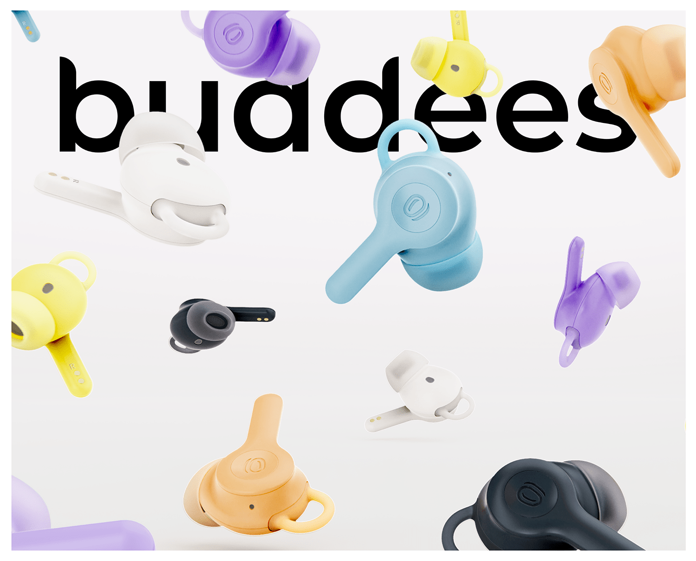 headset，Buddies，