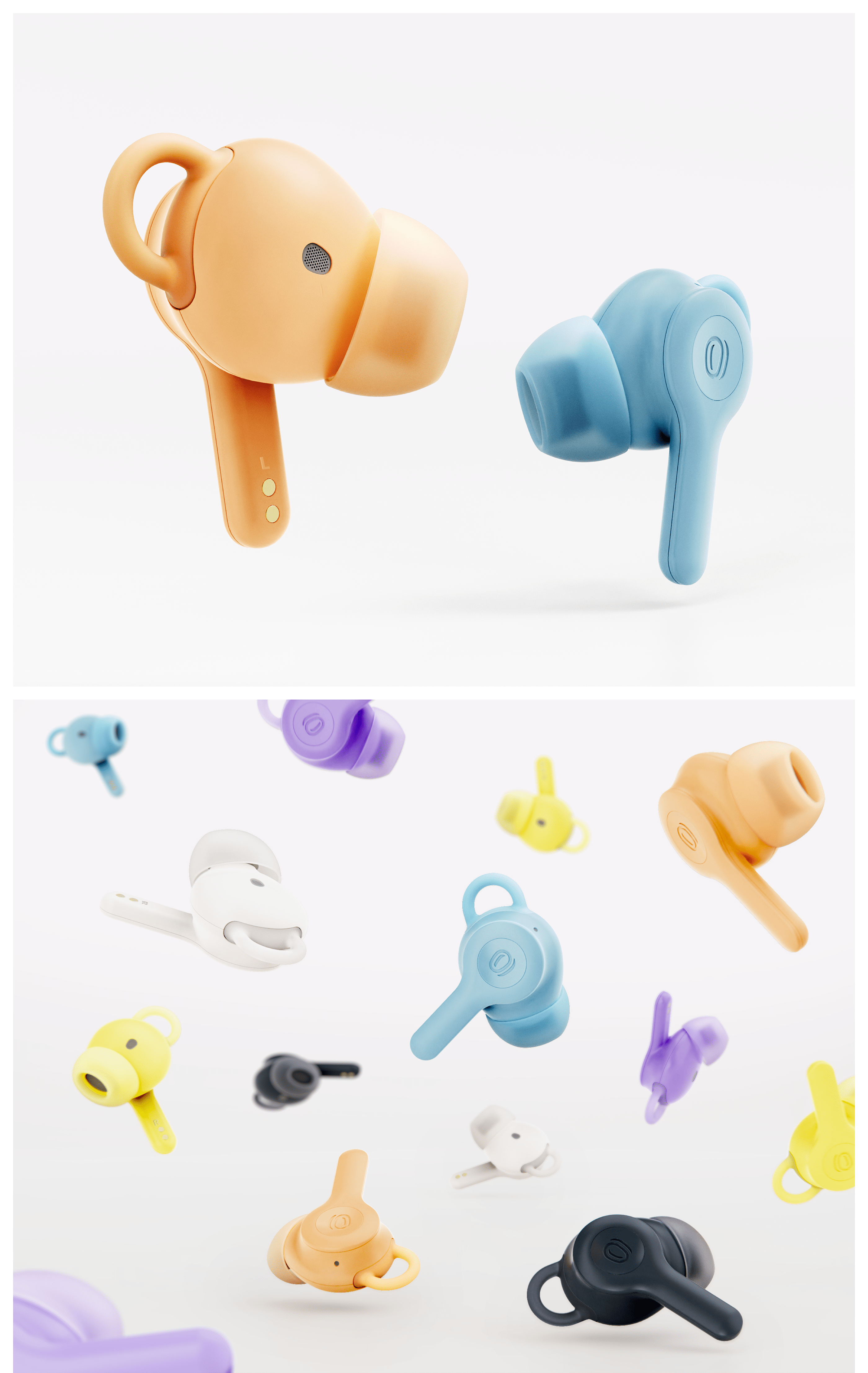 headset，Buddies，