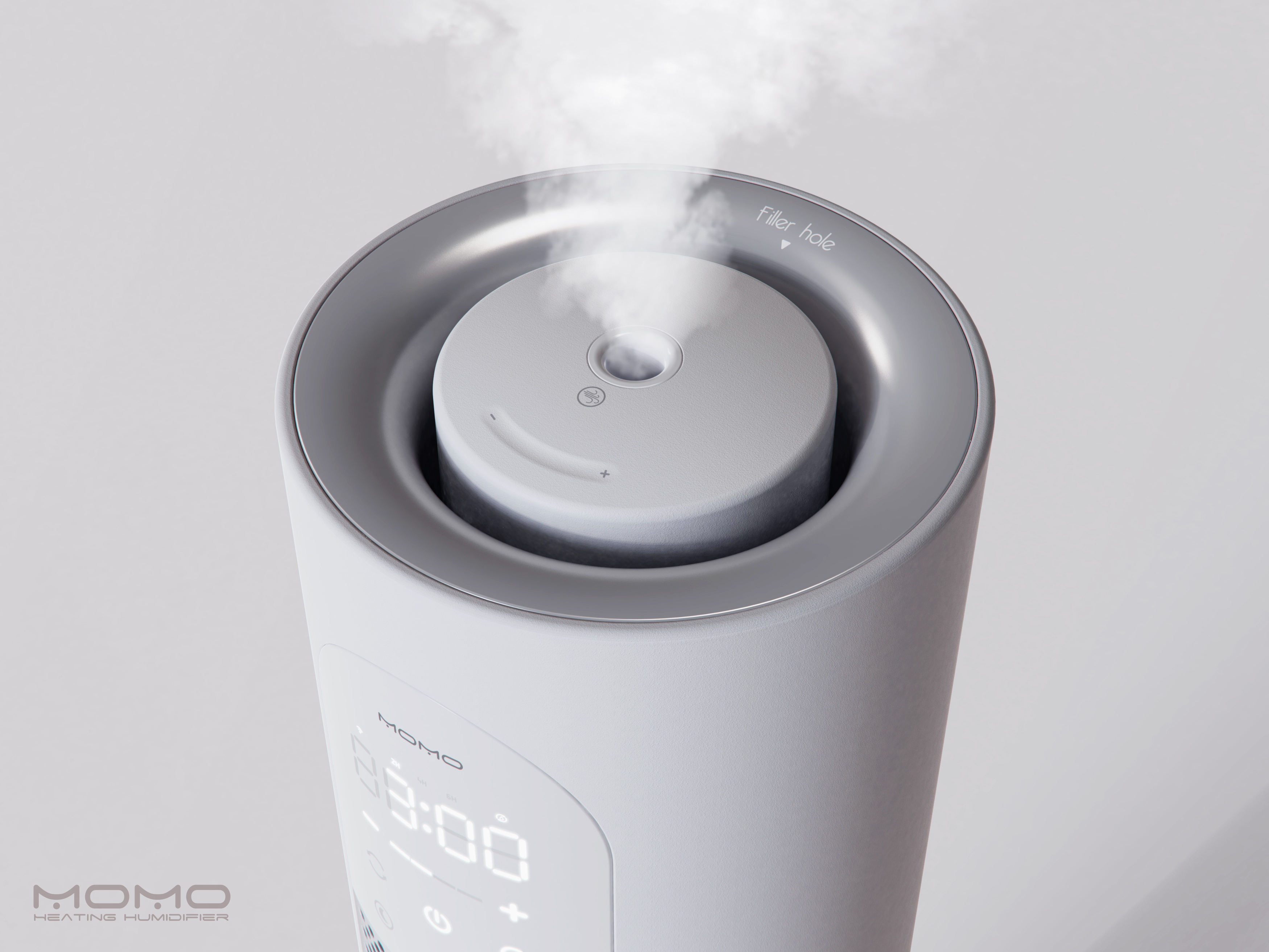 Humidifier，Heater，product design，industrial design，