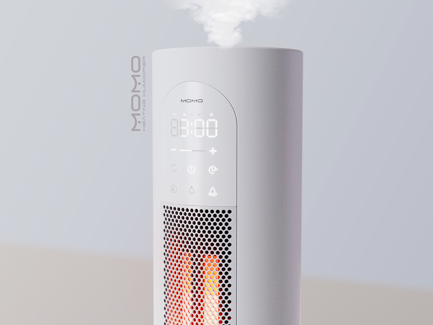 Humidifier，Heater，product design，industrial design，