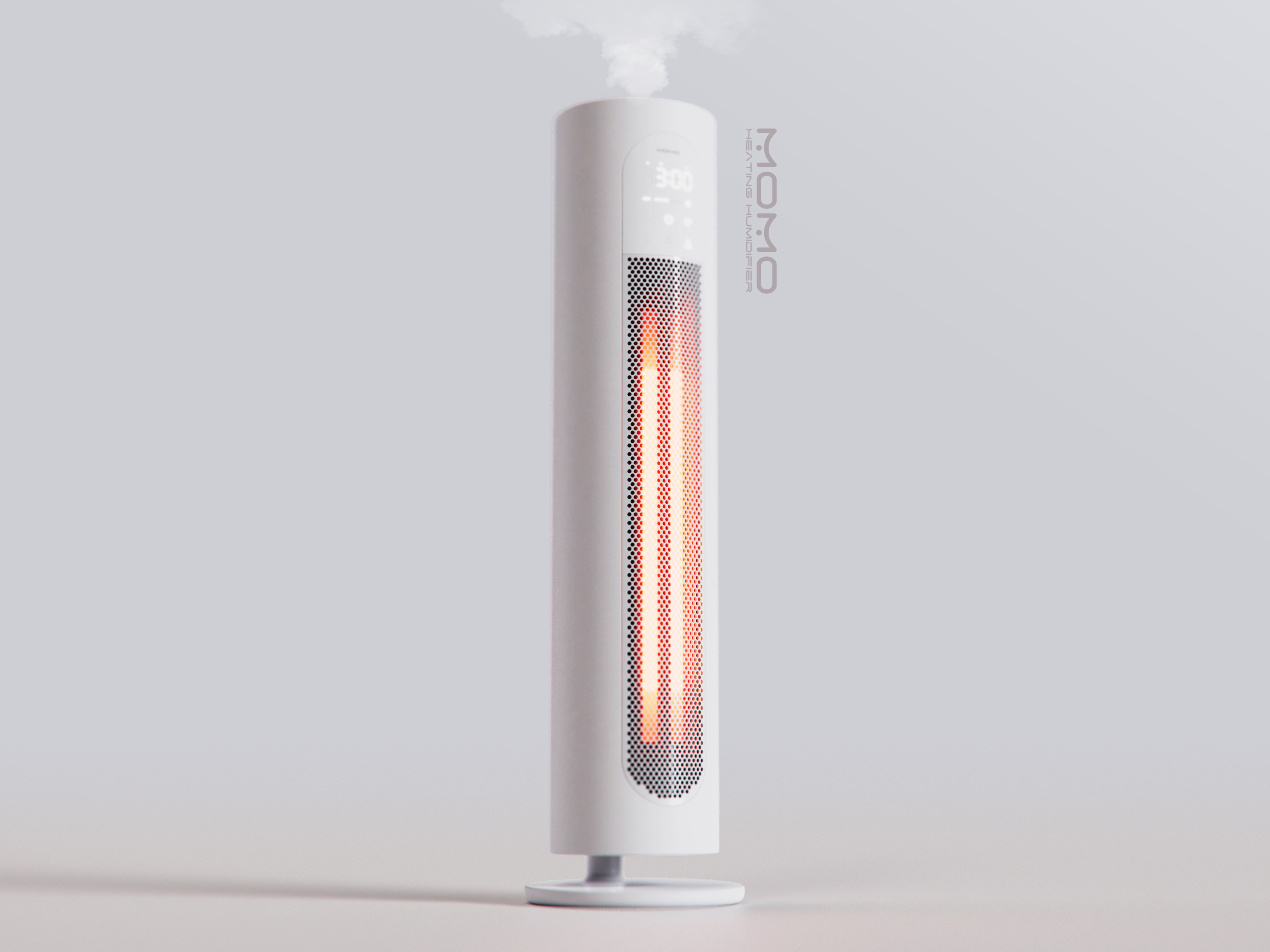 Humidifier，Heater，product design，industrial design，