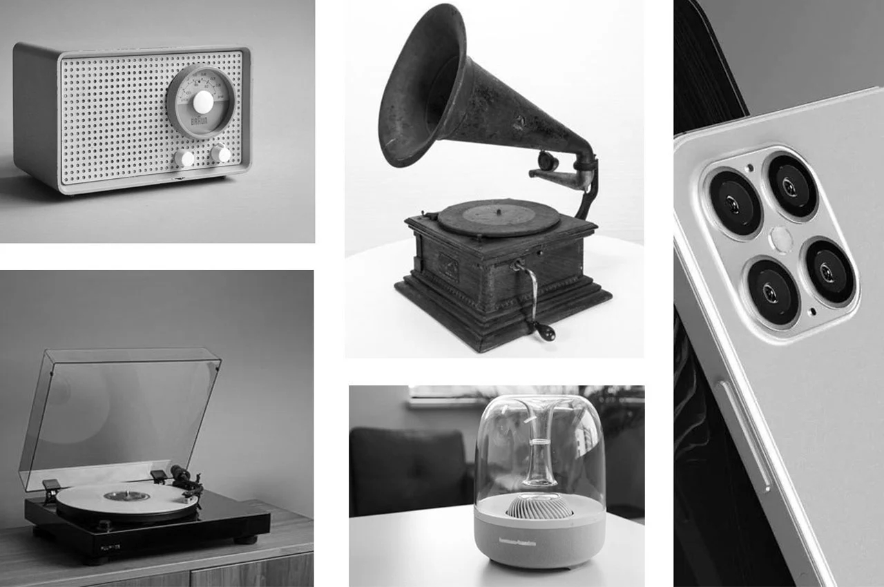 Phonograph speaker，HARMON CARDON，speaker，Retro，