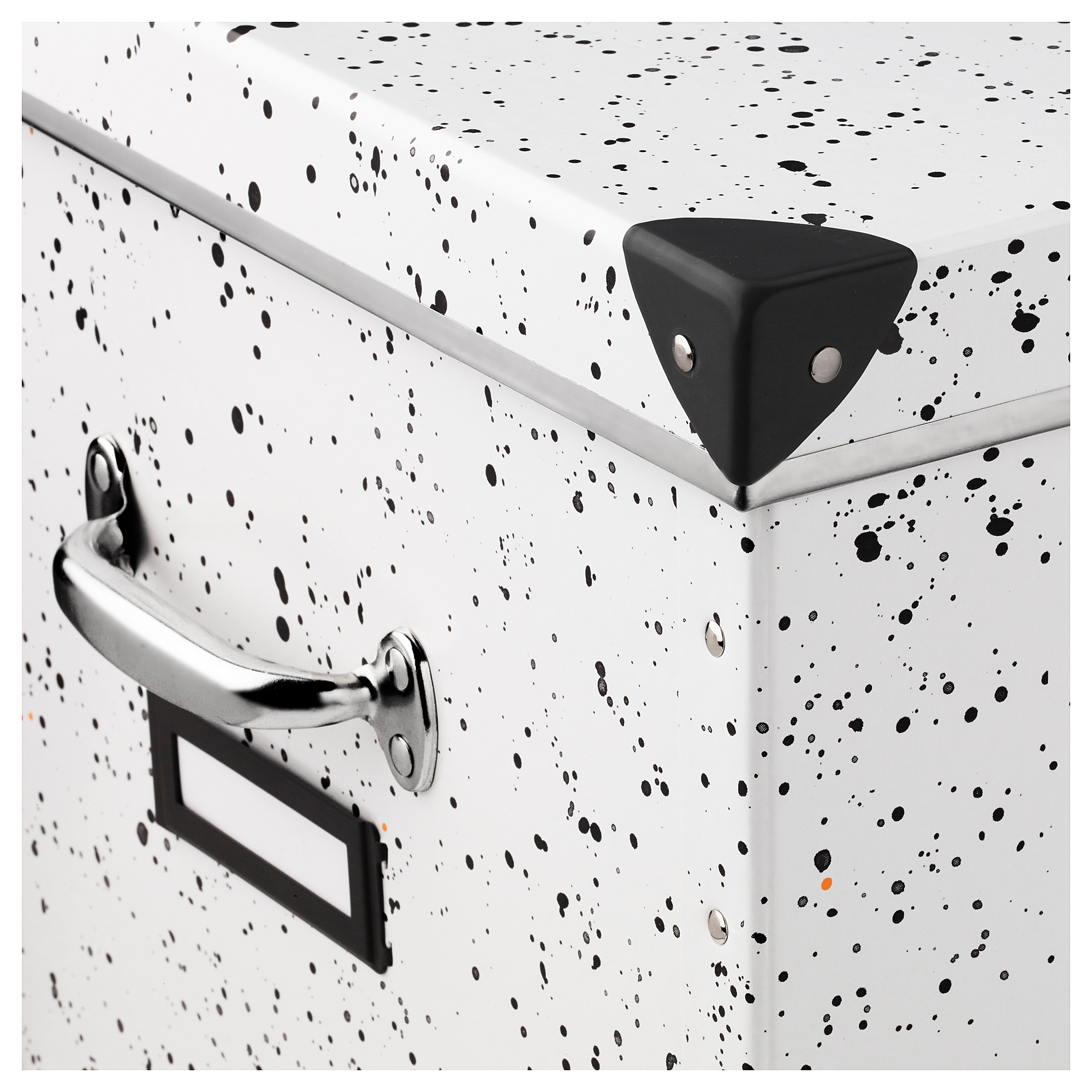 IKEA，Peel storage box，white，IKEA，