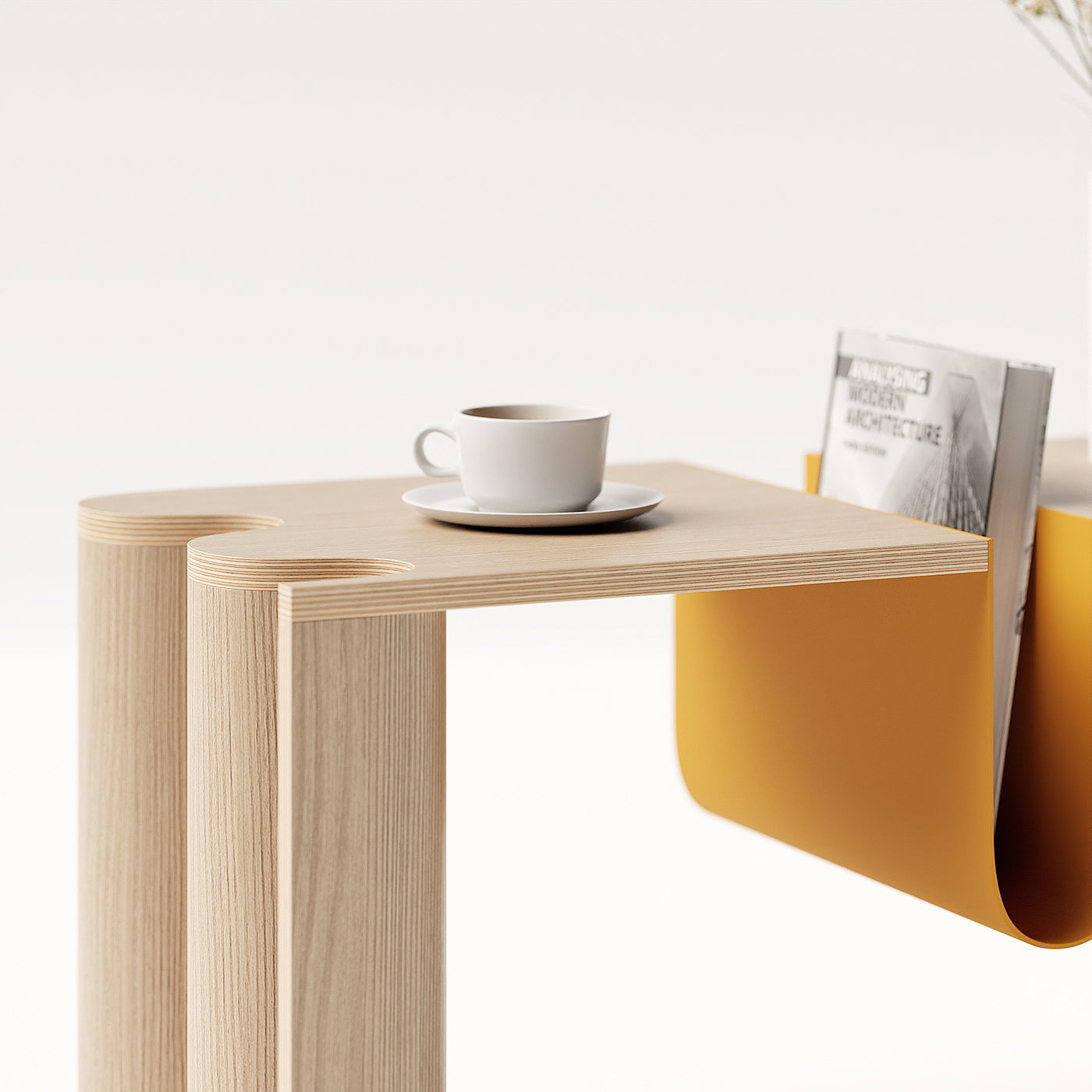 tea table，Coffee table，wave，bookshelf，