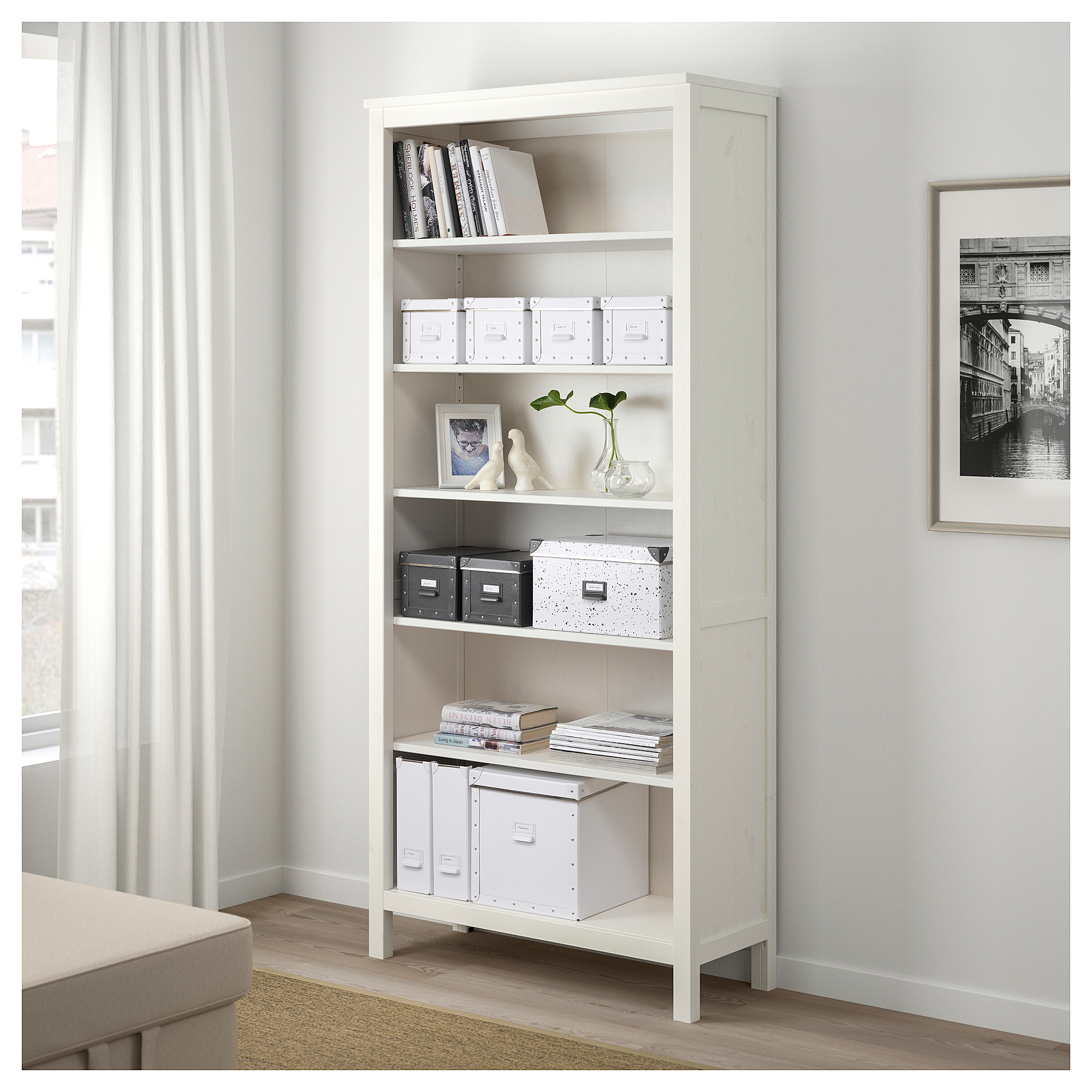 IKEA，Peel storage box，white，IKEA，