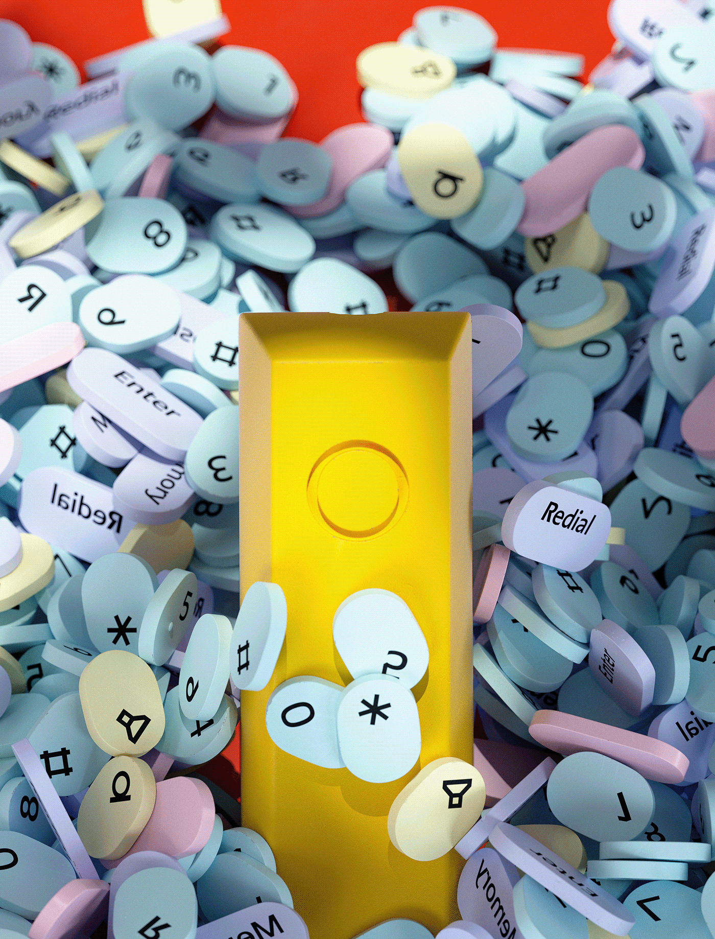 c4d，Telephone，Wired telephone，