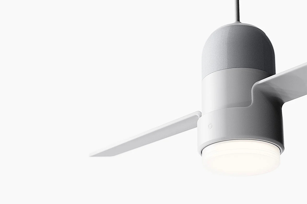 ceiling fan，GOOGLE NEST，intelligent hub ，