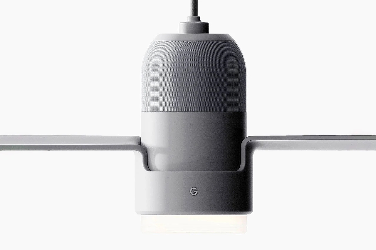 ceiling fan，GOOGLE NEST，intelligent hub ，