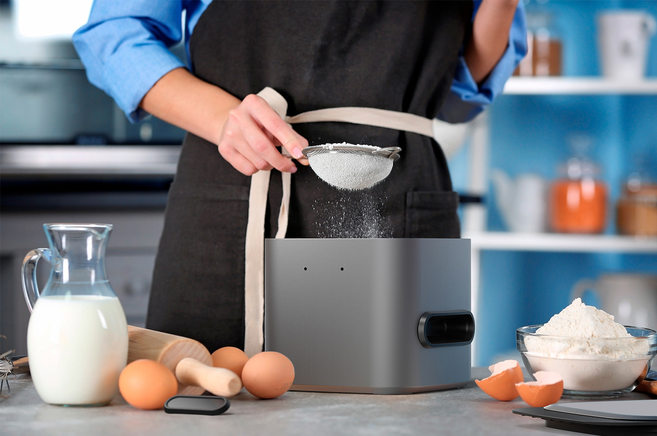 oven，Temperature display，outdoors，