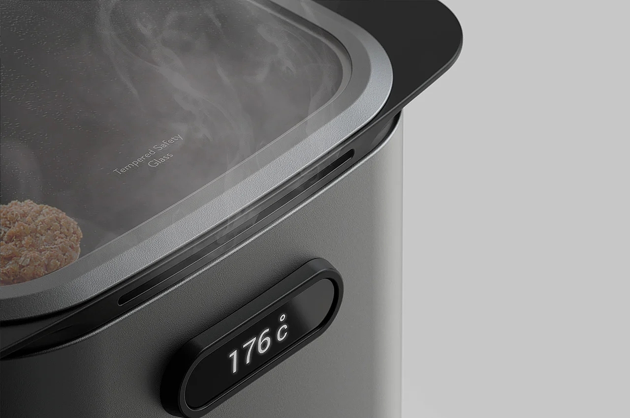 oven，Temperature display，outdoors，