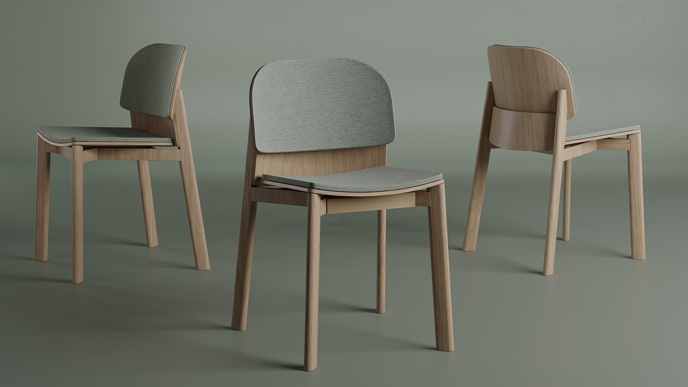 chair，furniture，Wooden chair，