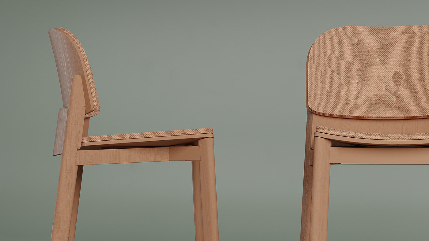 chair，furniture，Wooden chair，