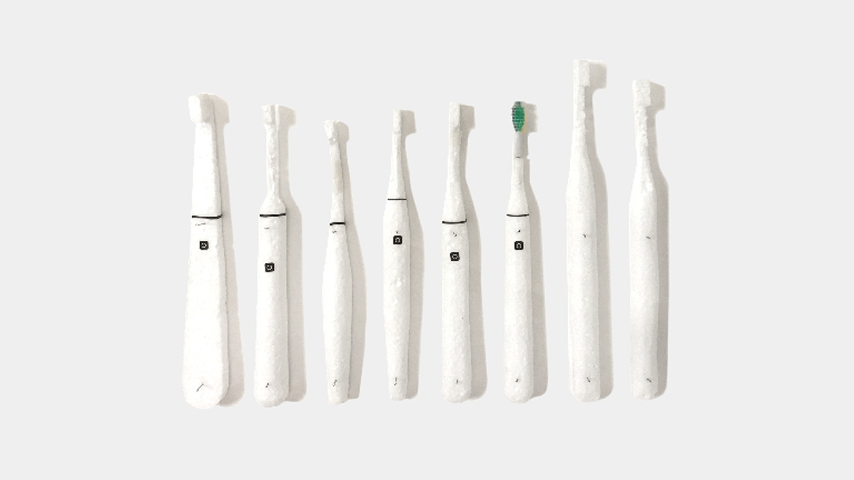 toothbrush，Floss，sustainable，