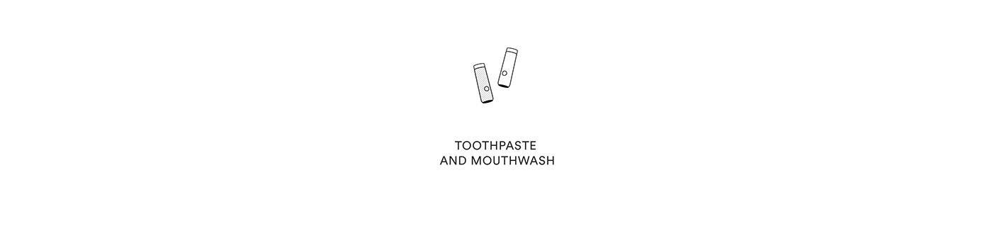 toothbrush，Floss，sustainable，