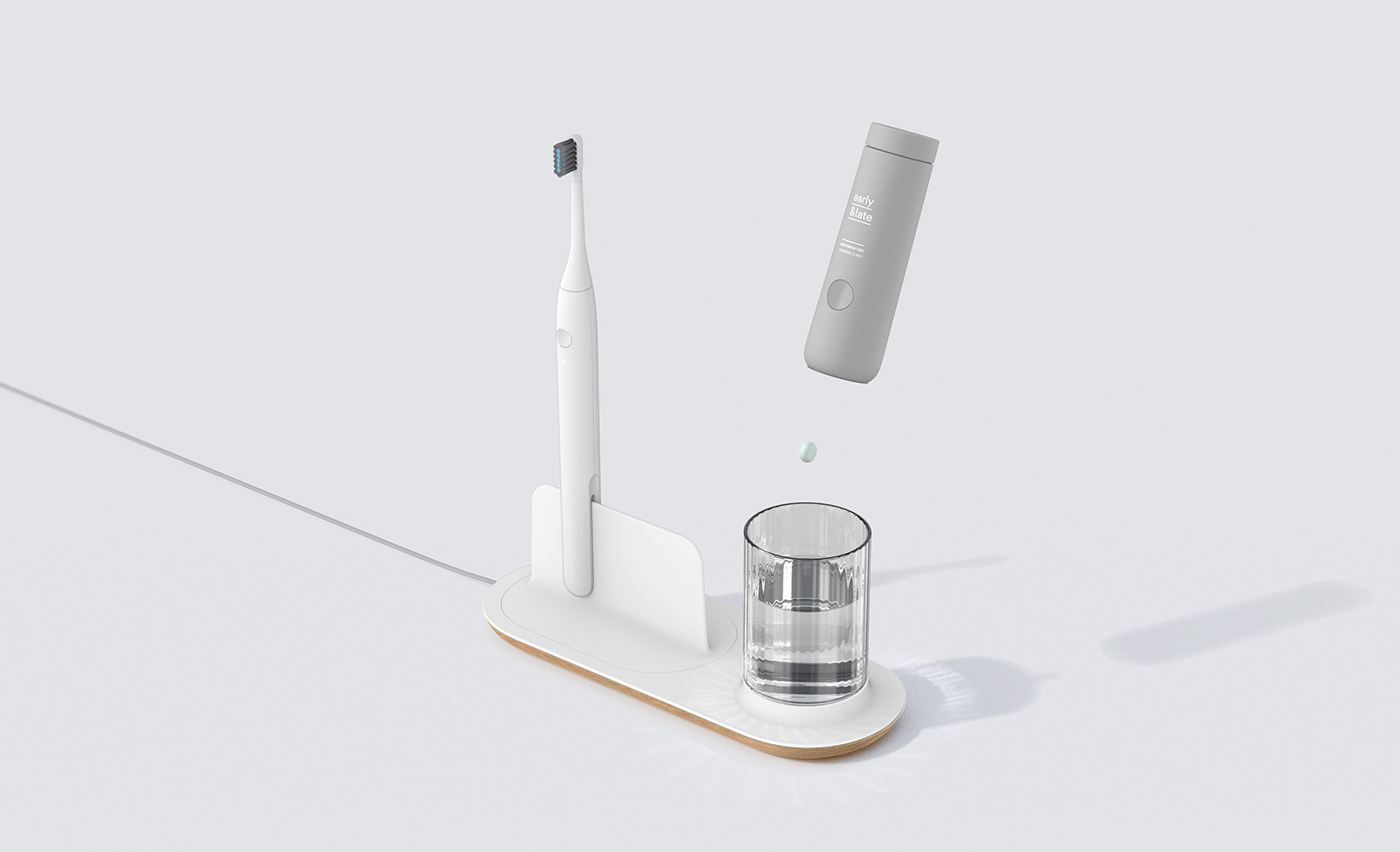 toothbrush，Floss，sustainable，