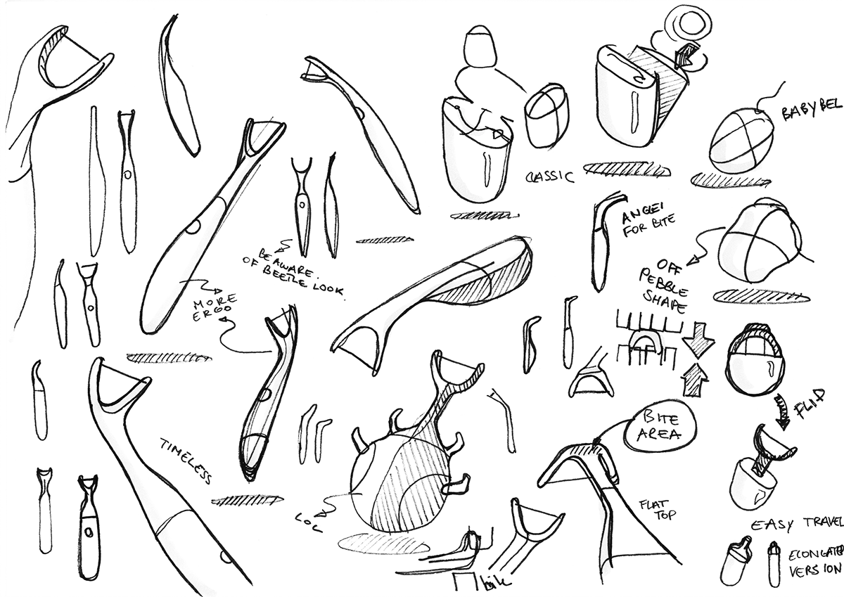 toothbrush，Floss，sustainable，