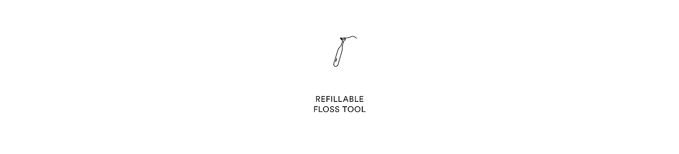 toothbrush，Floss，sustainable，