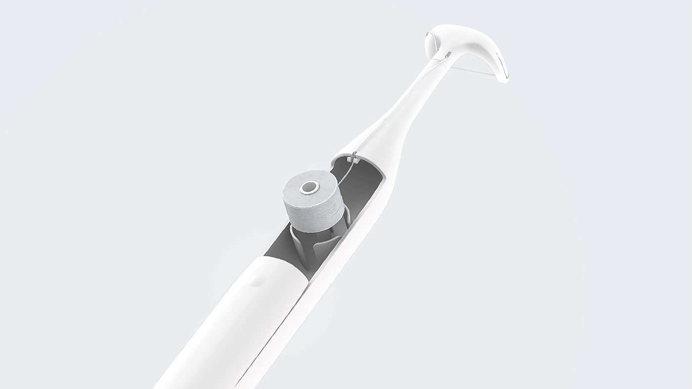 toothbrush，Floss，sustainable，