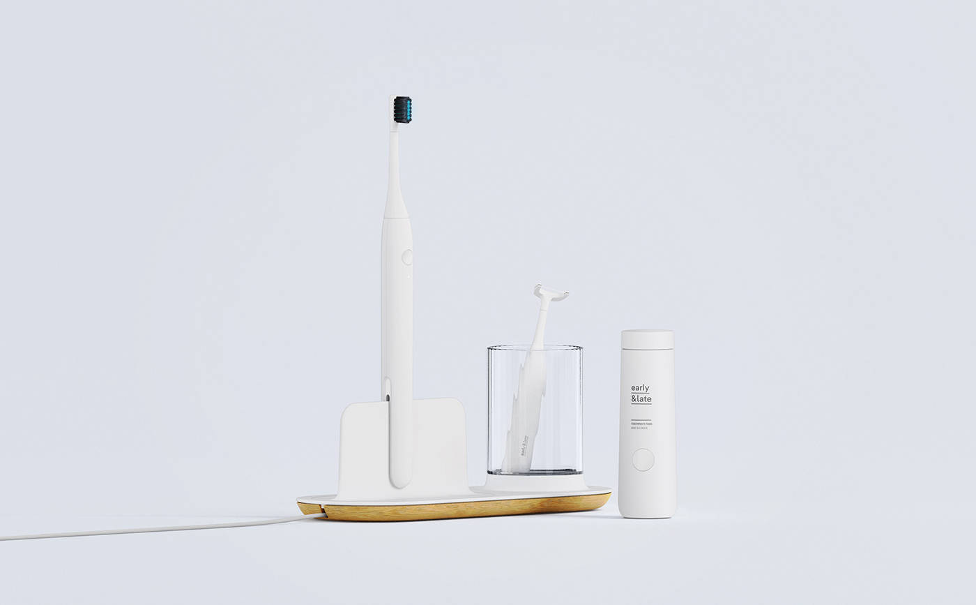 toothbrush，Floss，sustainable，