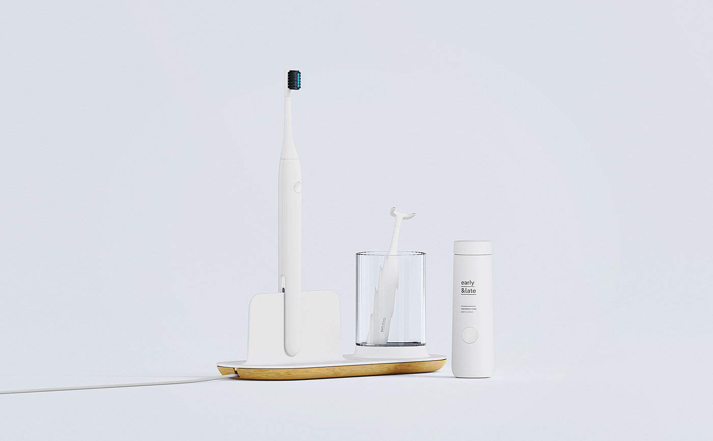 toothbrush，Floss，sustainable，