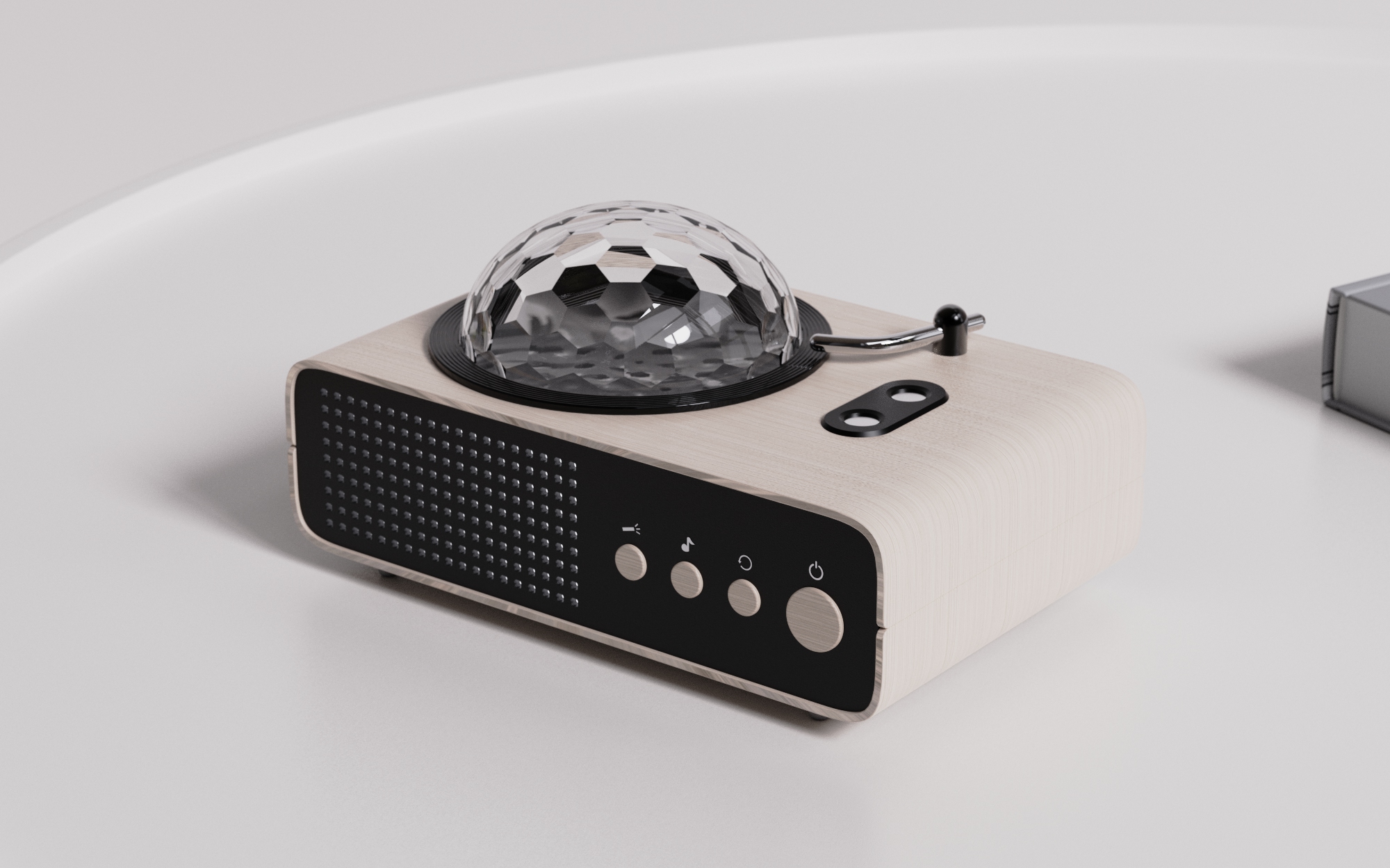 Record player, retro, laser projection lamp, projection lamp，