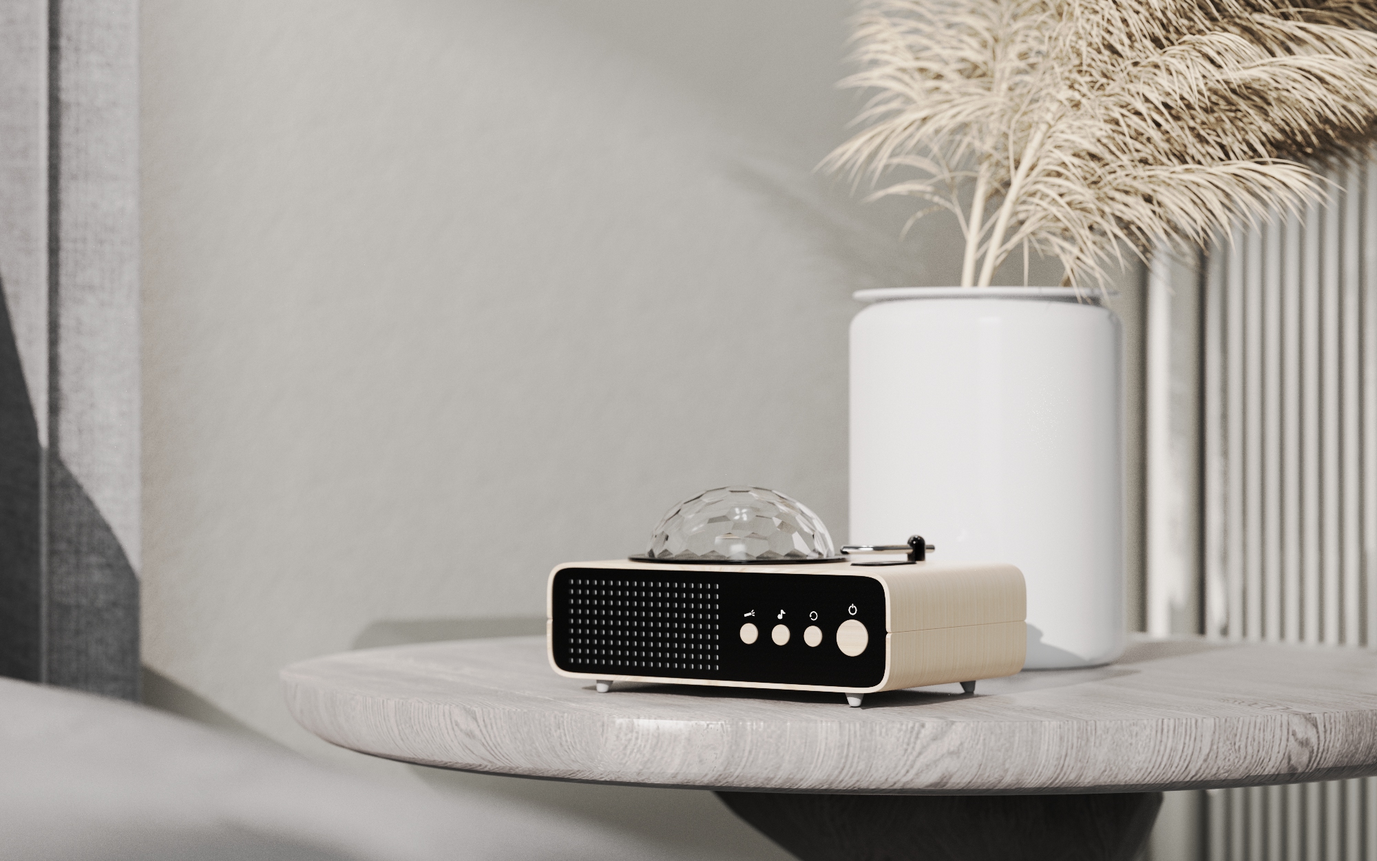 Record player, retro, laser projection lamp, projection lamp，