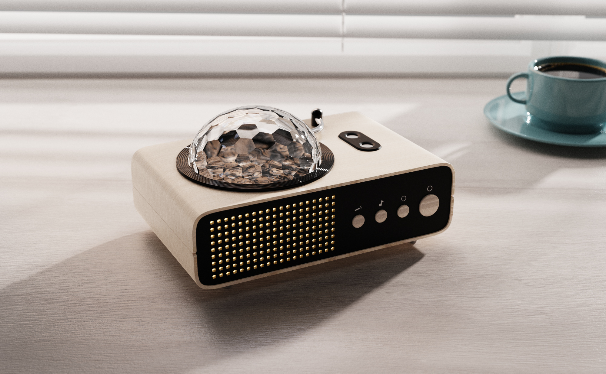 Record player, retro, laser projection lamp, projection lamp，