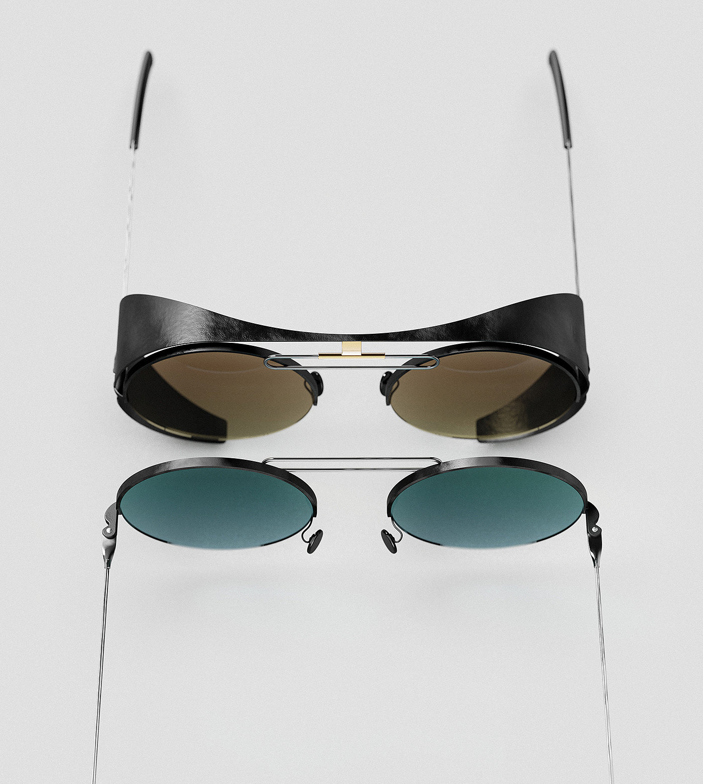 glasses，Sunglasses，Retro，