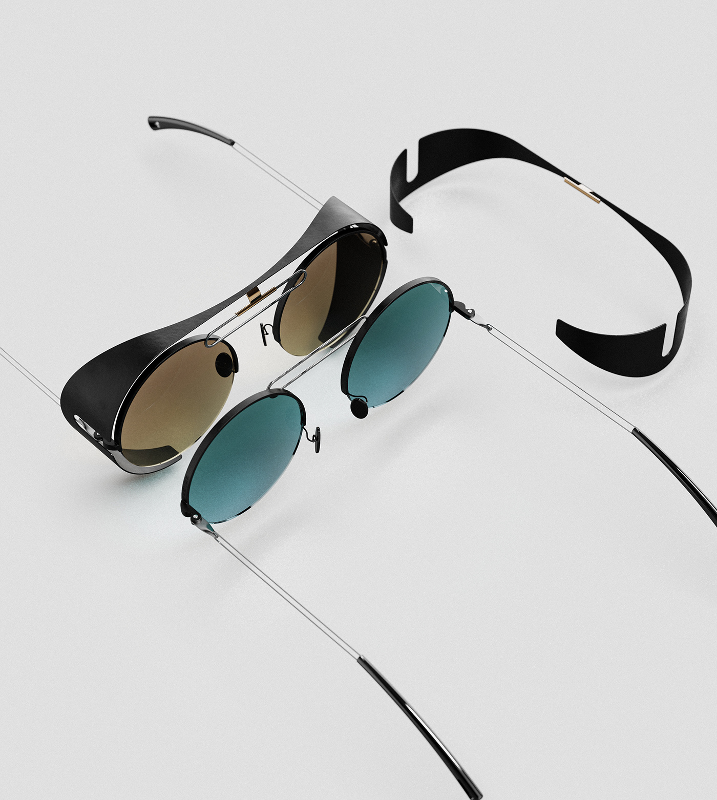 glasses，Sunglasses，Retro，