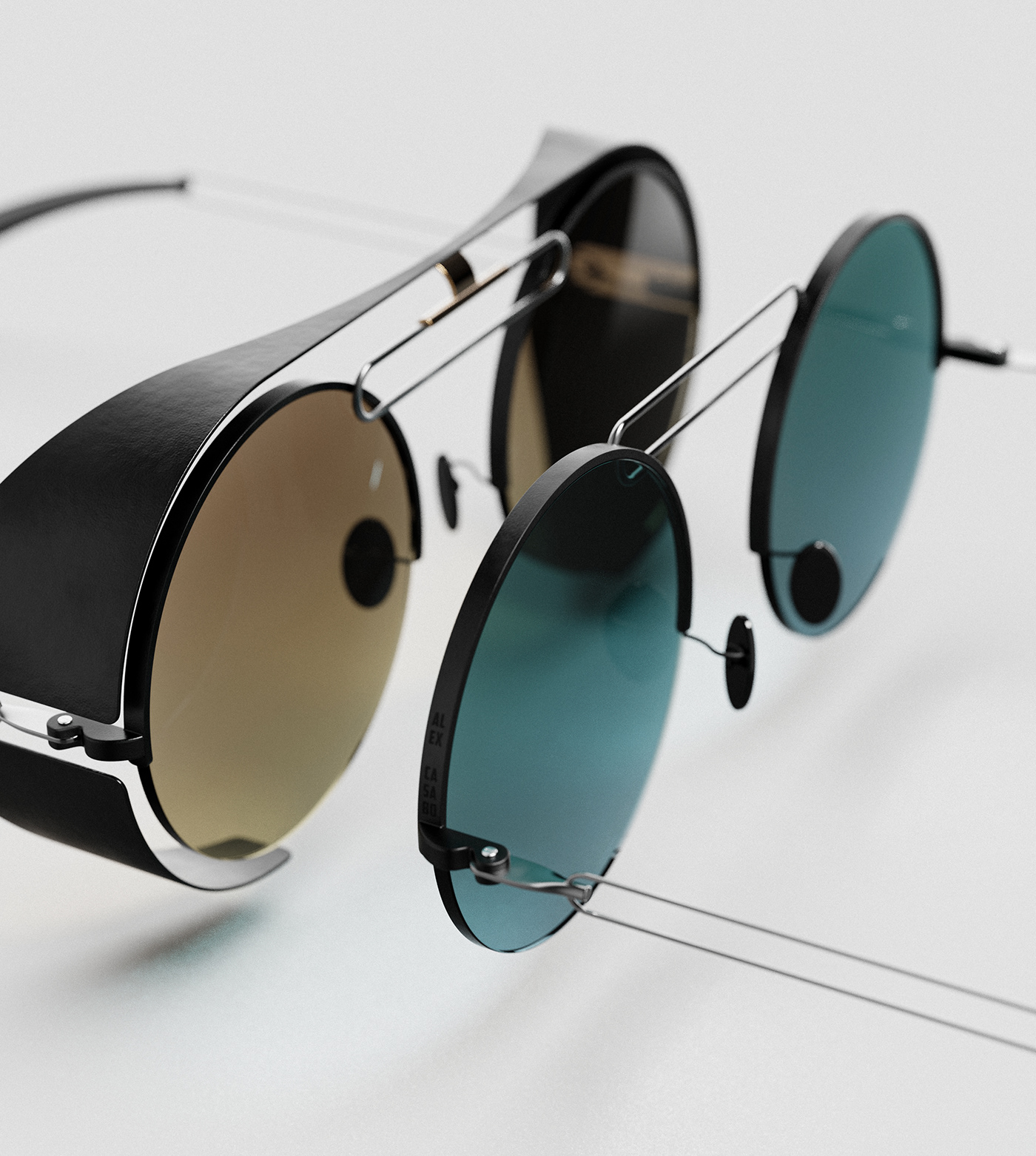 glasses，Sunglasses，Retro，