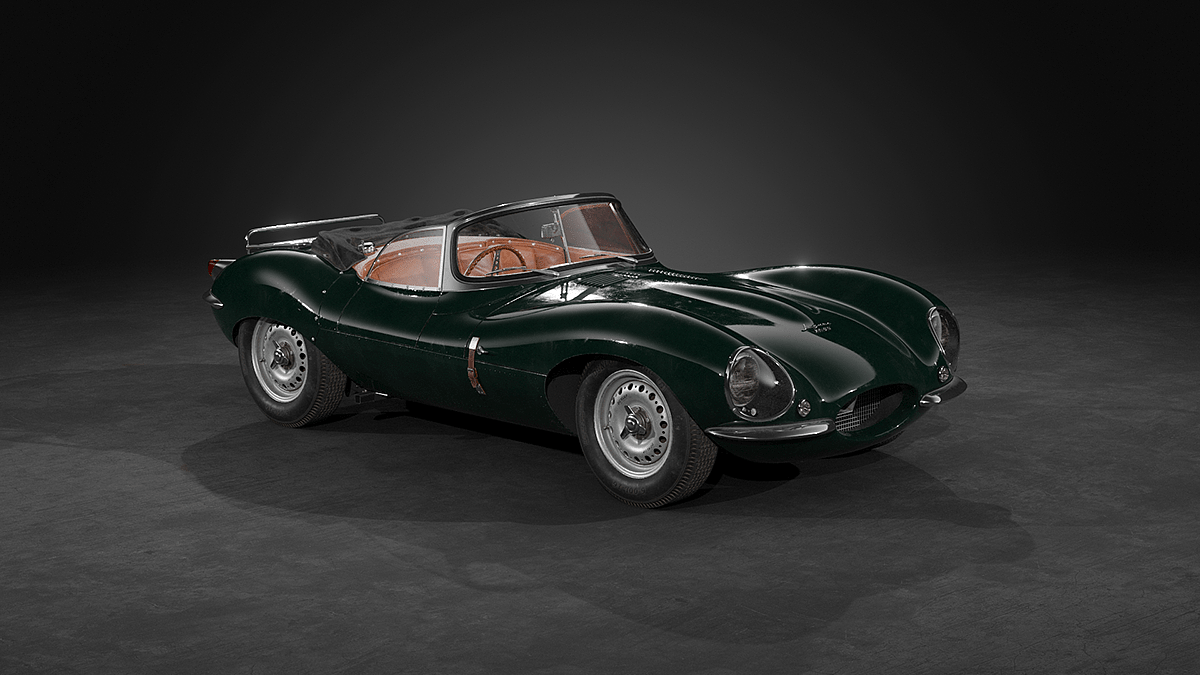 Sports car，Render，cgi，