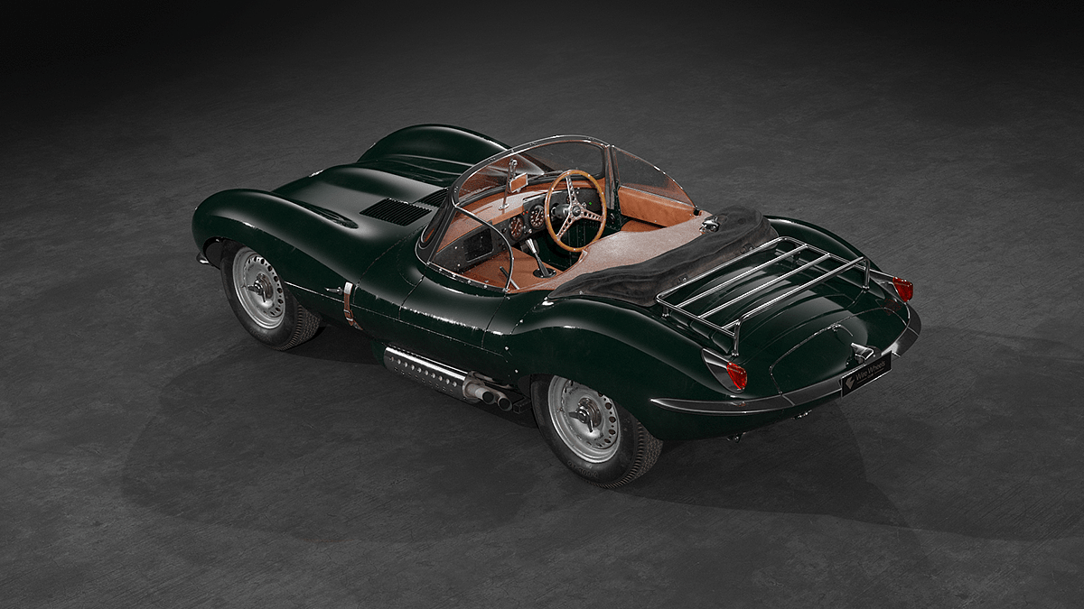 Sports car，Render，cgi，