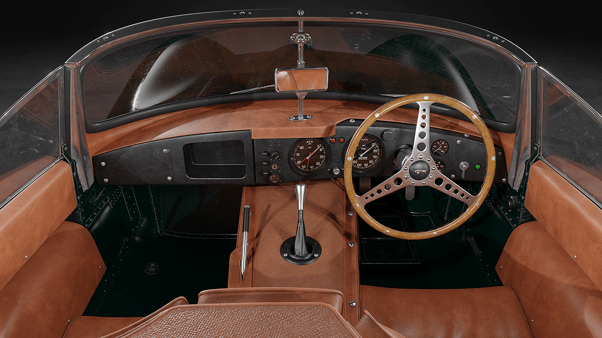 Sports car，Render，cgi，