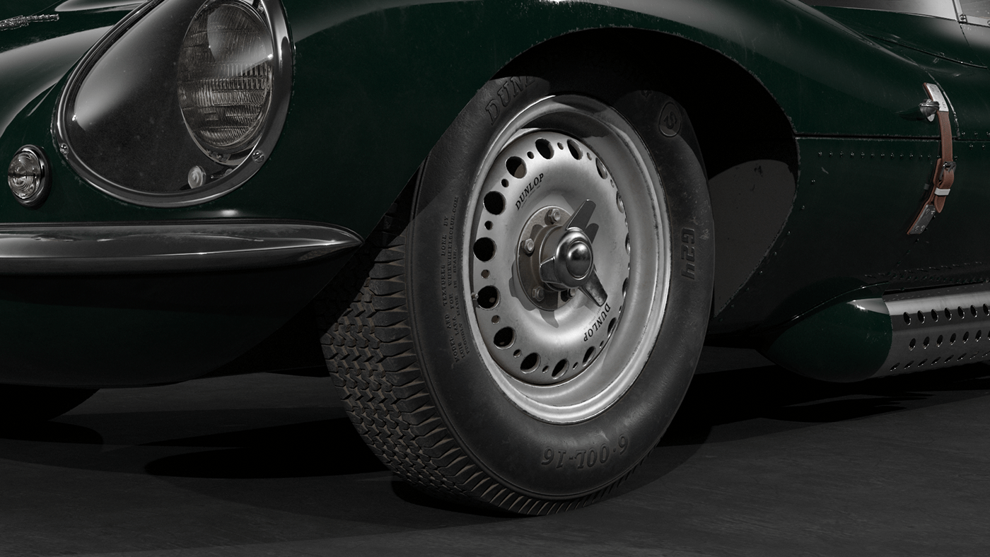 Sports car，Render，cgi，