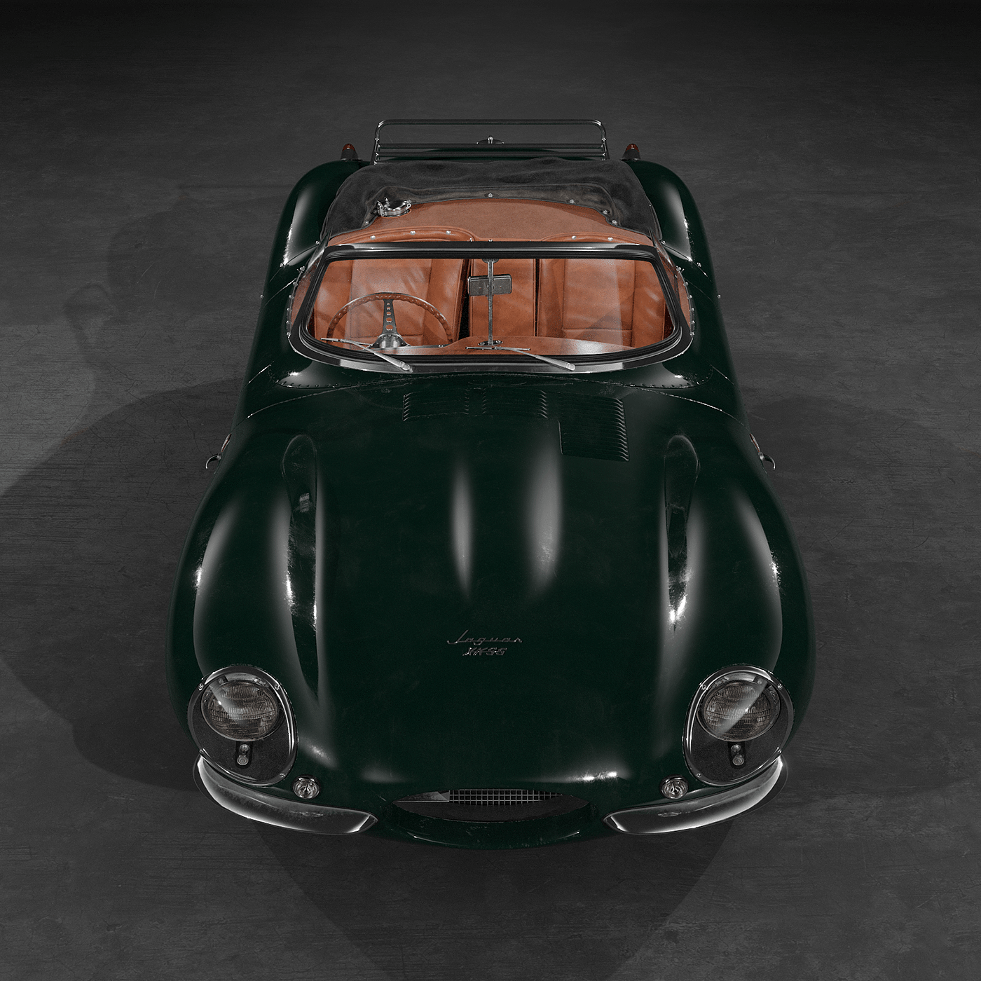 Sports car，Render，cgi，