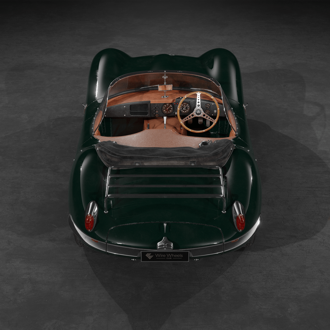 Sports car，Render，cgi，