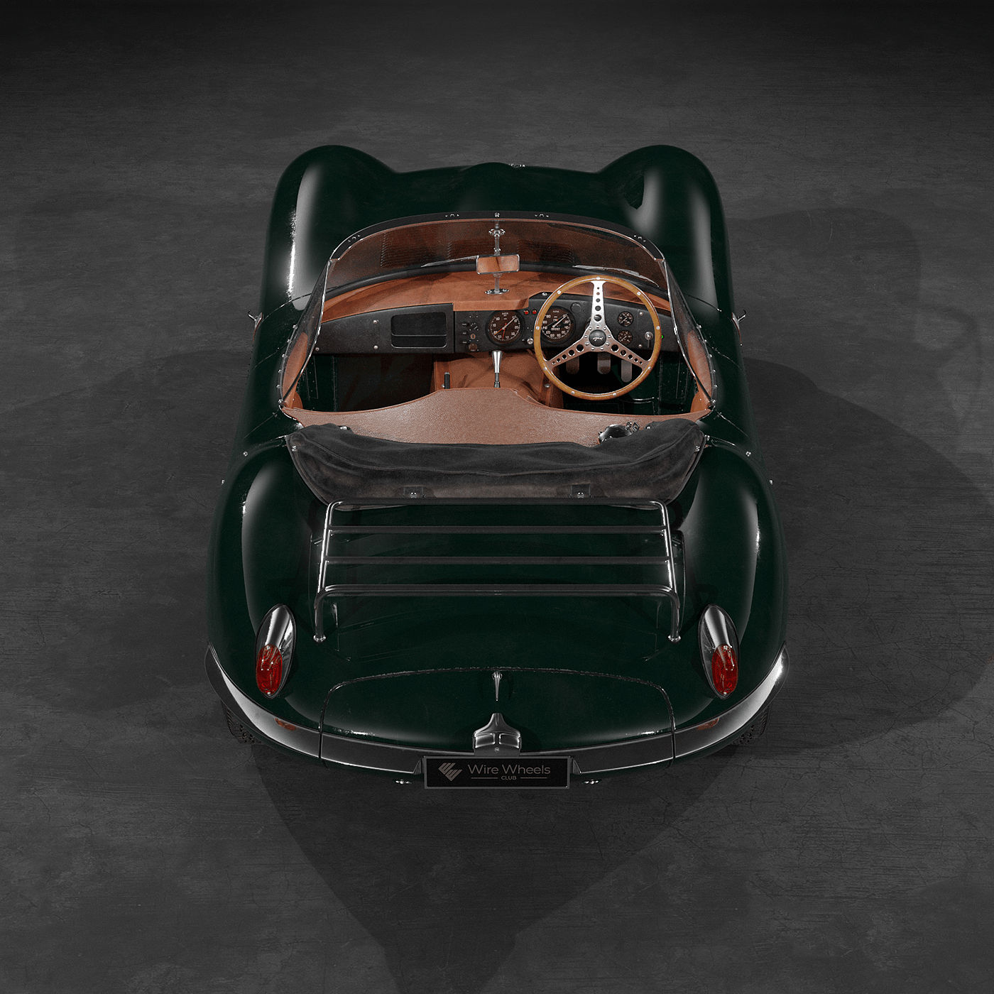 Sports car，Render，cgi，