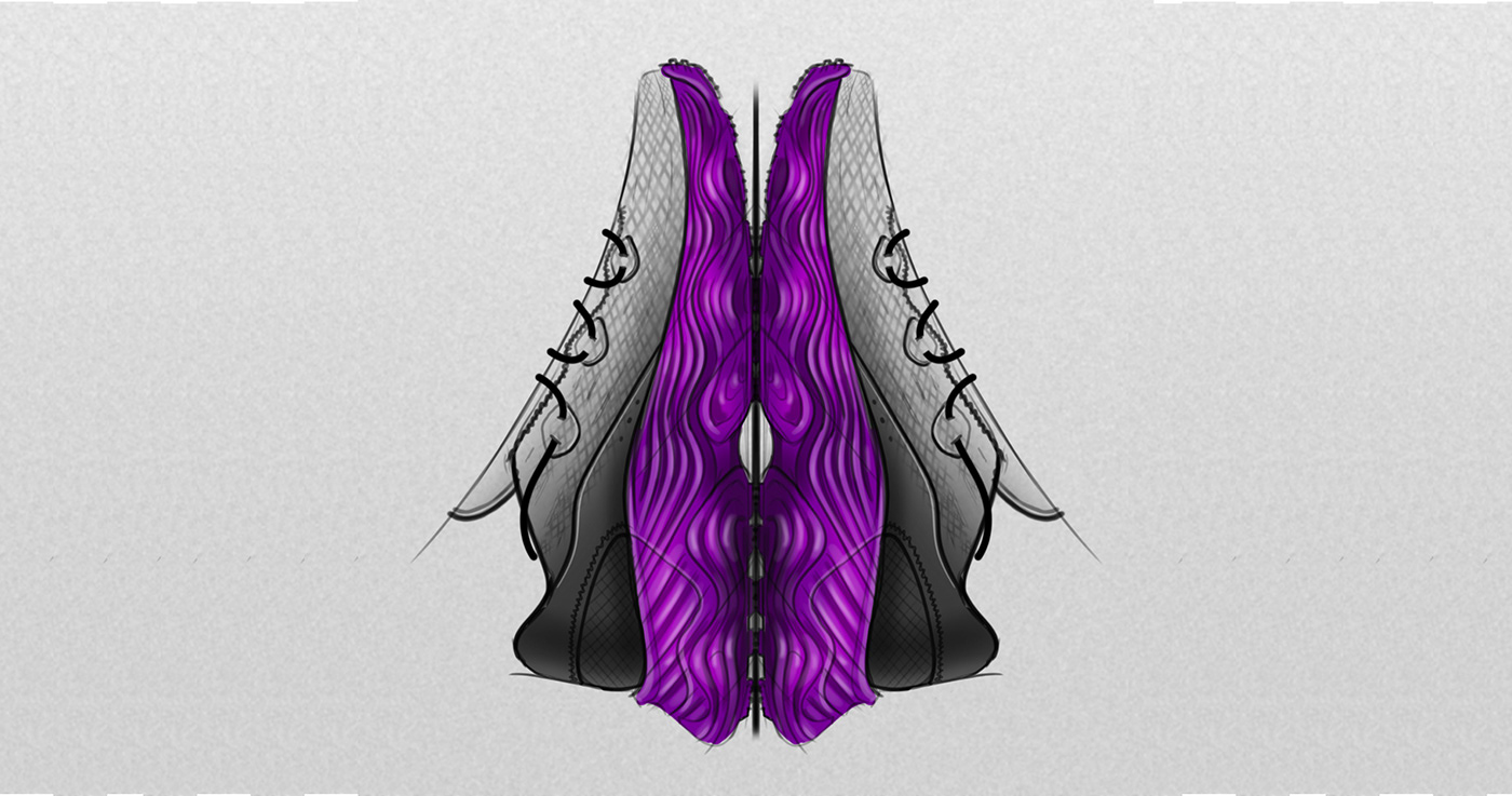 Running shoes，Boots，sketch，