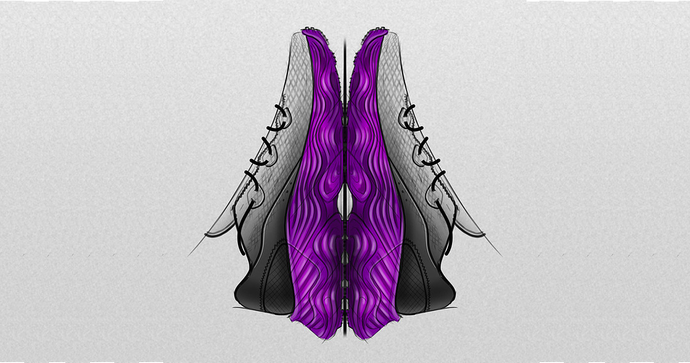 Running shoes，Boots，sketch，
