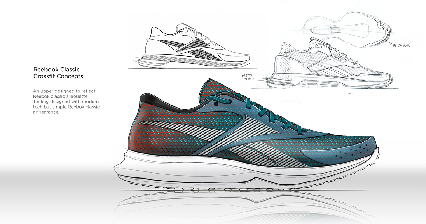 Running shoes，Boots，sketch，