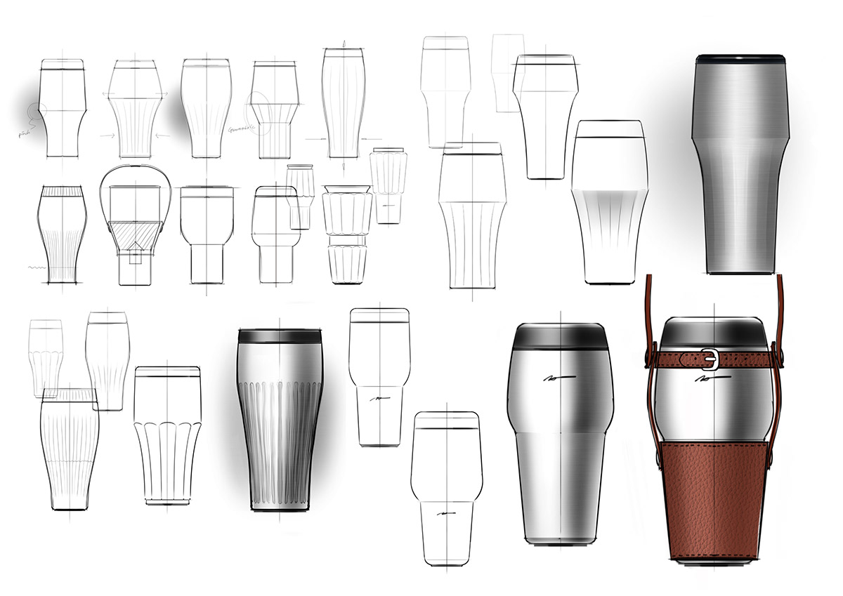 Water cup，high-capacity，cmf，