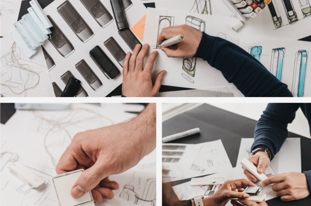 Fluorescent pen，Sweep surface，record，