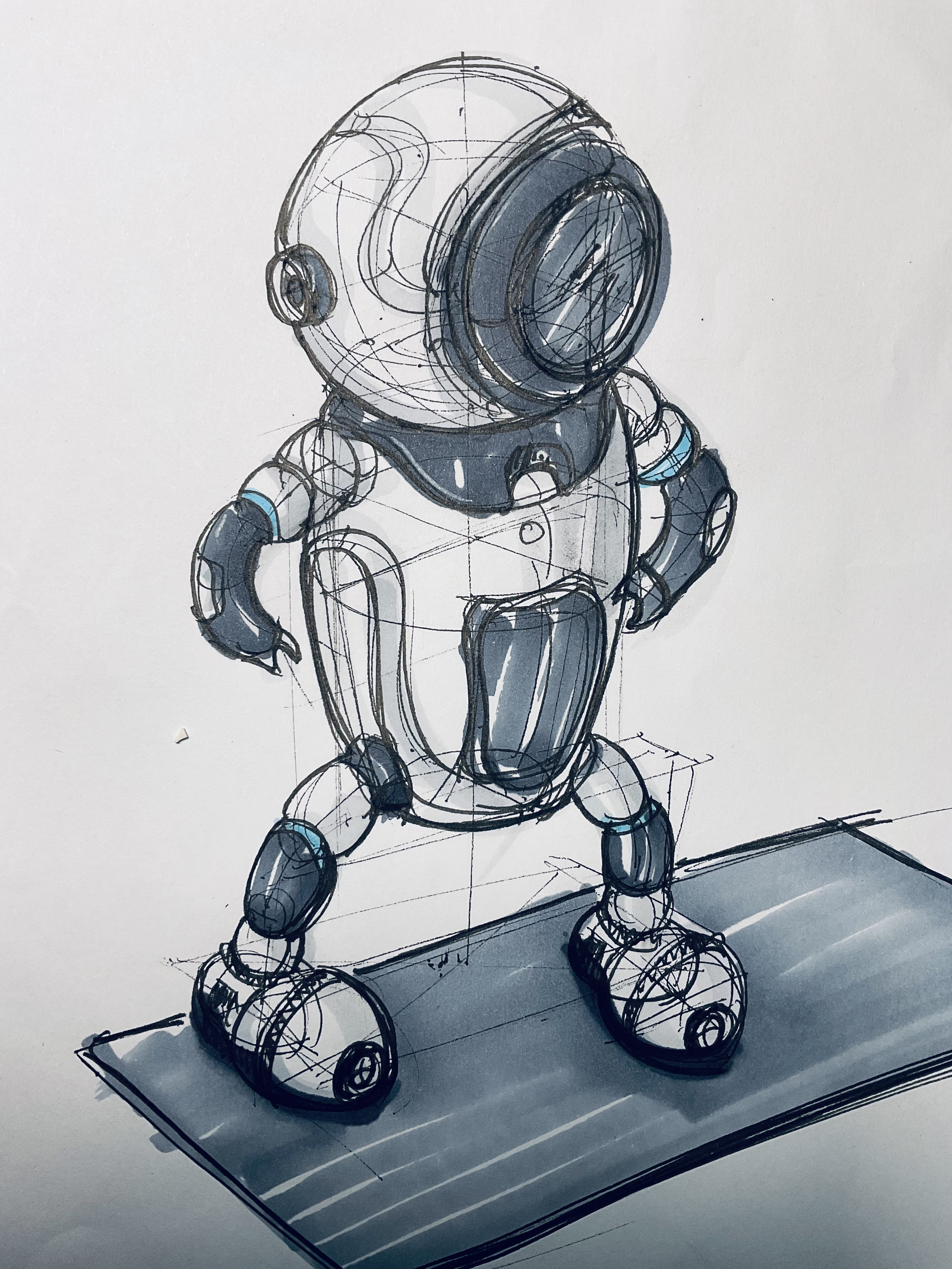 Hand drawn，sketch，