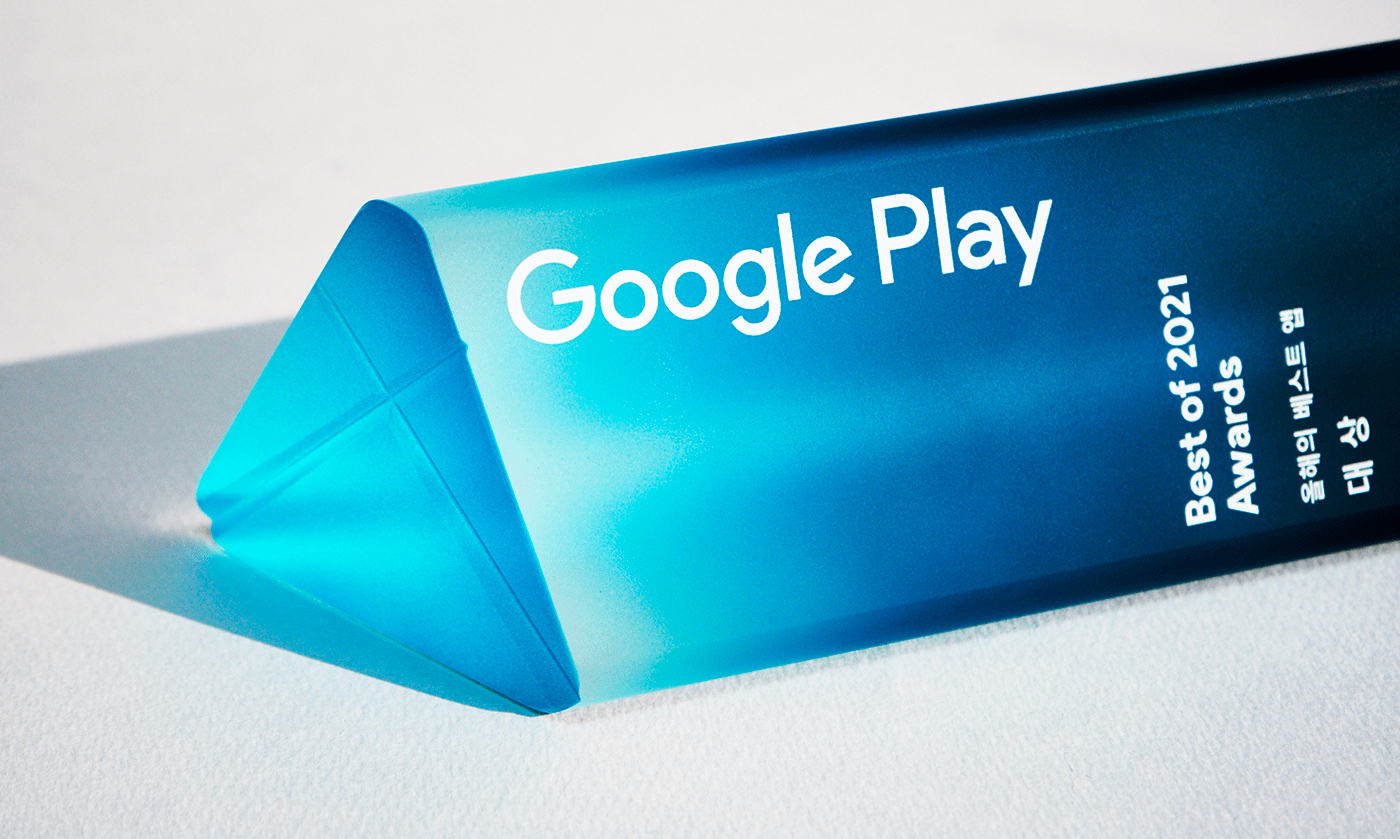 trophy，Google，product design，