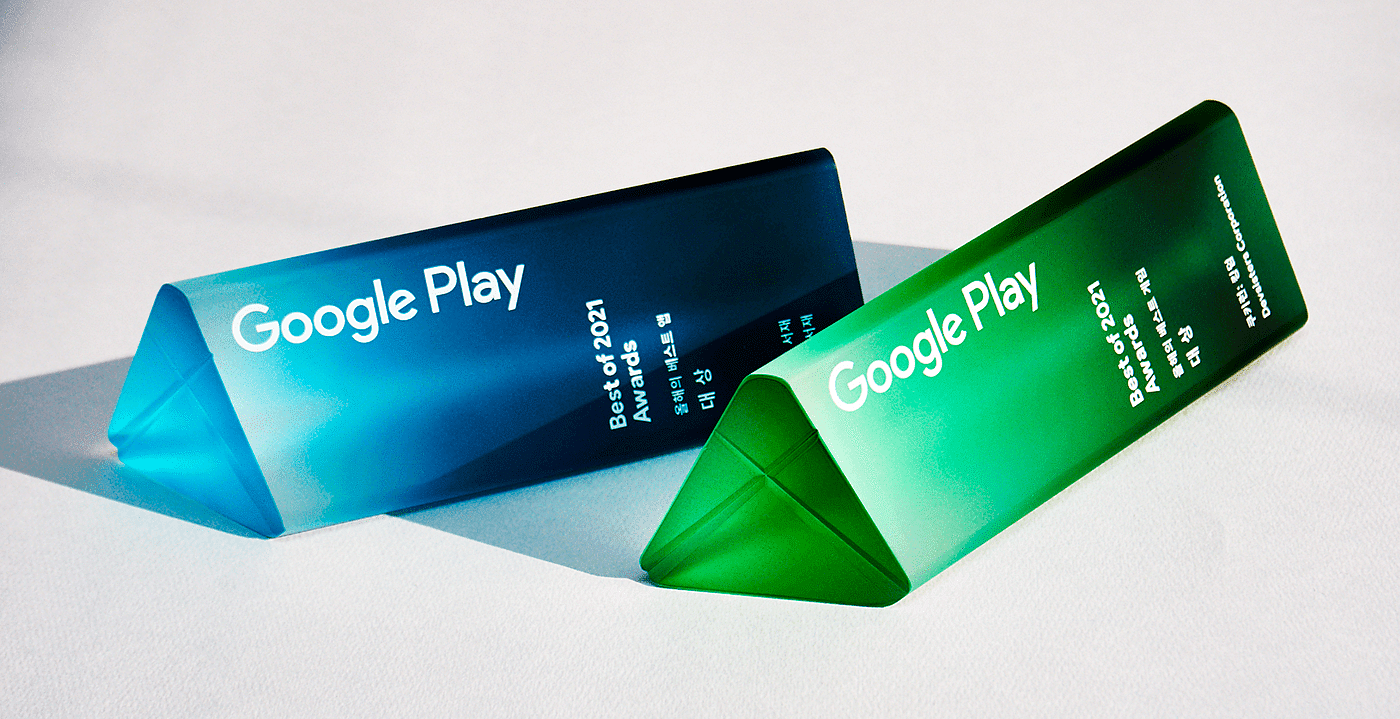 trophy，Google，product design，