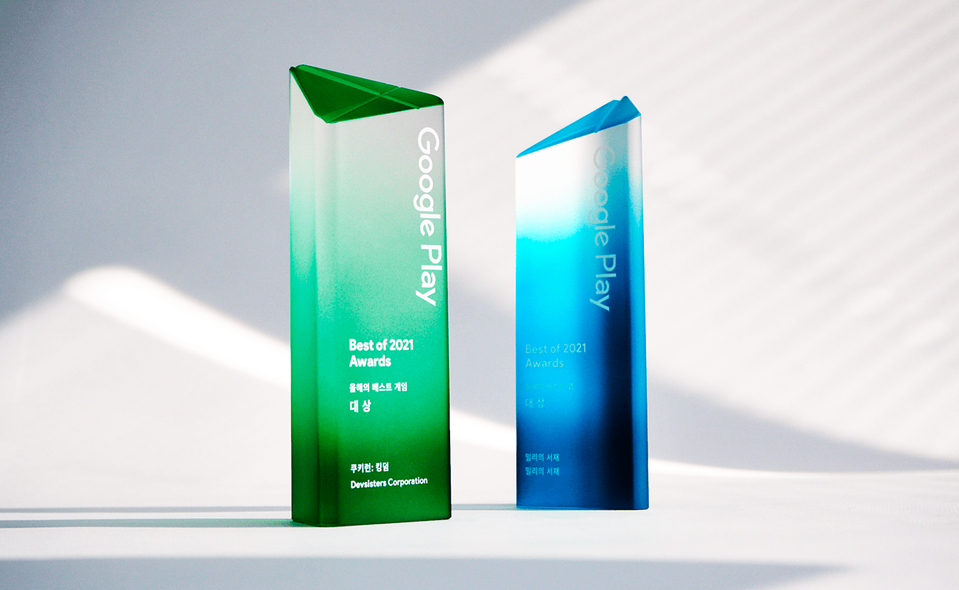 trophy，Google，product design，